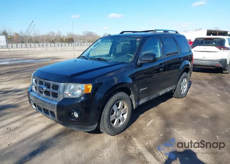 2009 Ford Escape Hybrid Limited z USA, uszkodzony, nr VIN 1FMCU49339KB61381